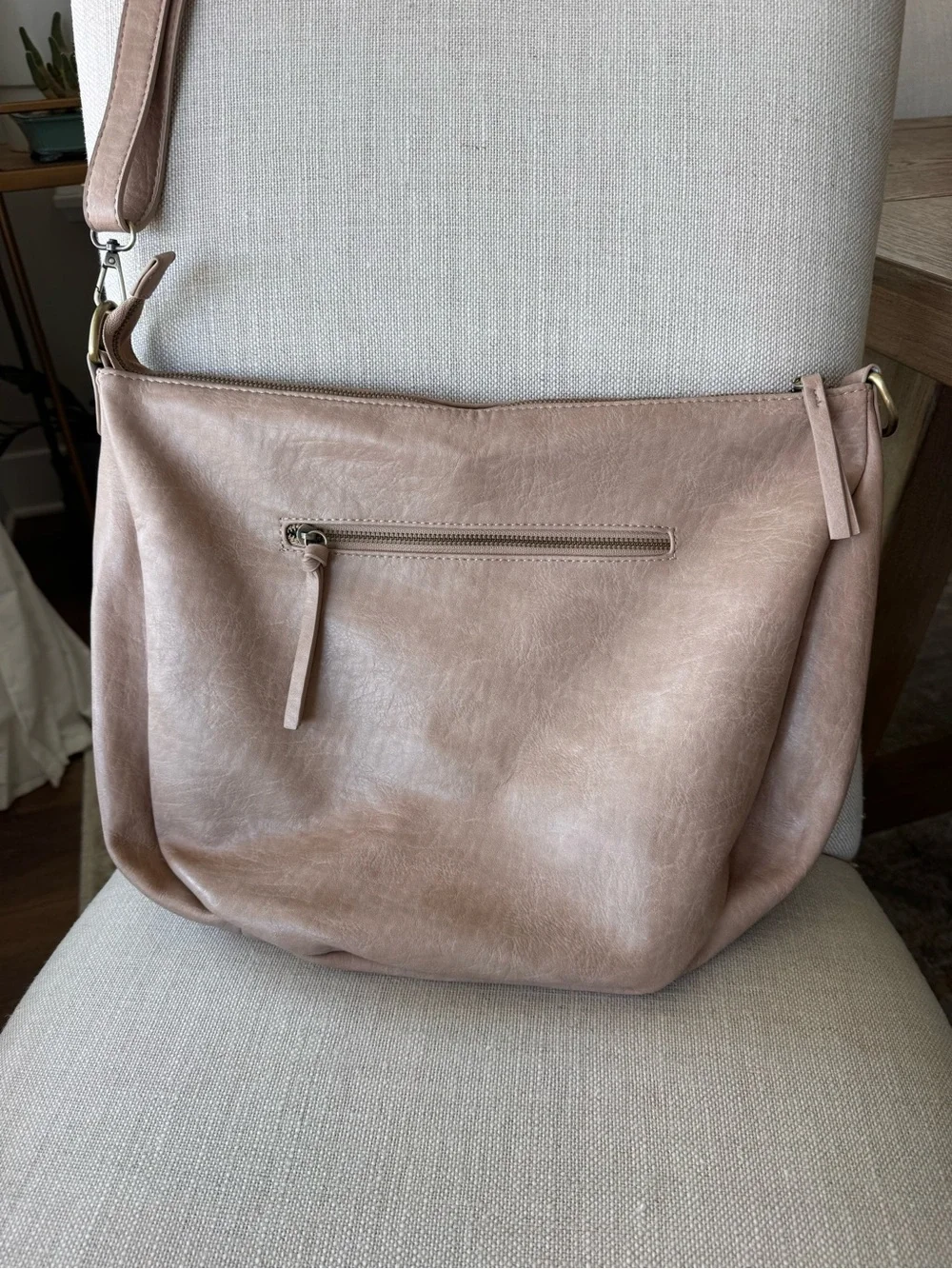 Joy Susan Kali Woven Hobo Bag